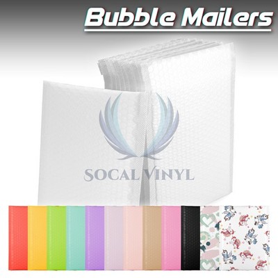9''x12'' PO Poly Bubble Mailers Shipping Mailing Padded Bags Envelopes Packaging