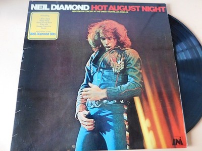 Neil Diamond - Hot Summer Night - LP --- Stib6