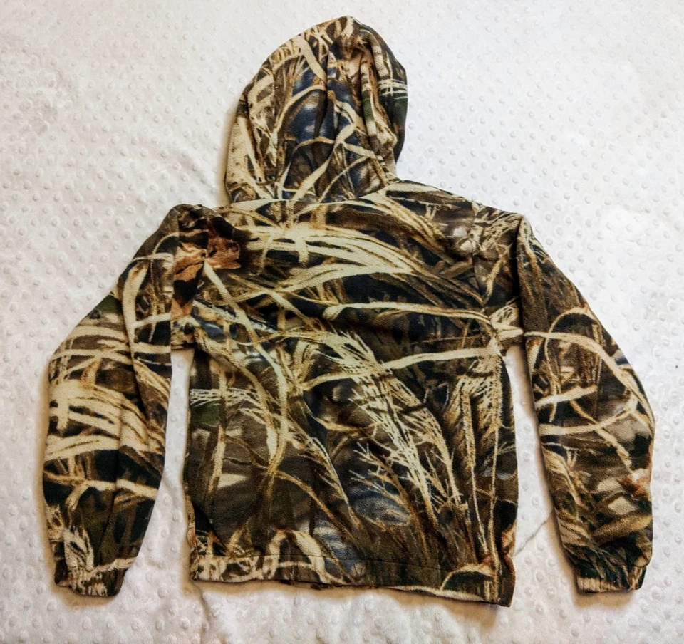 Chaqueta polar Remington camuflaje juvenil talla 6/7 cola de gato pato caza Foto 4 de 4