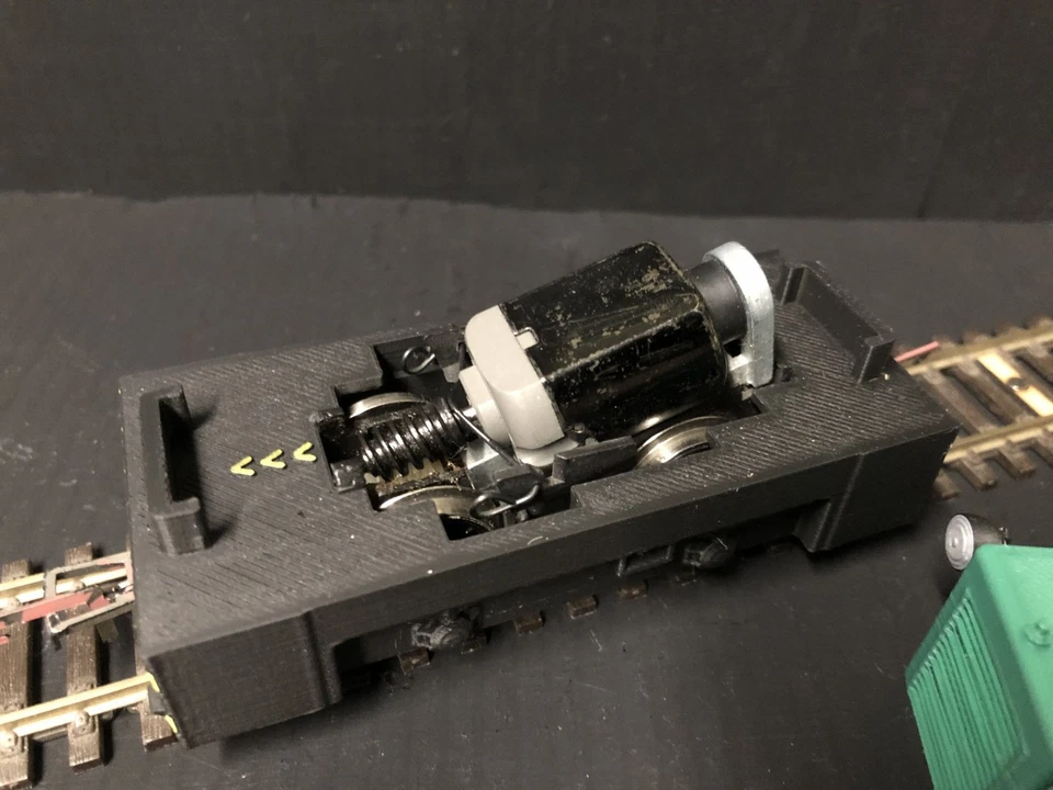 O-16.5 / NG7 Hungarian Forestry Diesel Shunter Body – Fits Smokey Joe Chassis - Image 4 of 4