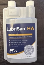 LubriSyn HA Equine & Pet . Quart = 64 doses