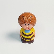 Ancienne Figurine Abeille Personnage Arbre Citrouille Magique Klorofil Vulli