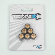 Galet rouleau de variateur Teknix pour Scooter MBK 50 Rocket 2004 à 2009 Neuf