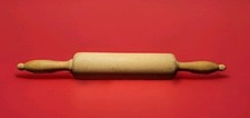 VINTAGE OLD 18 INCH KITCHEN WOODEN ROLLING PIN