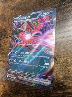 Yveltal ex 053/088 Me03: Perfect Order Holo | eBay