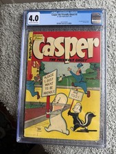 1950 Casper The Friendly Ghost #2 CGC 4.0 Universal Oww Key Issue 2nd Casper