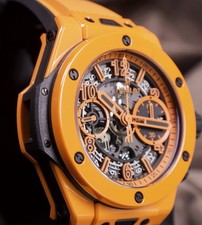 Hublot Big Bang Unico 42mm Orange Ceramic 441.CU.5910.RX Limited Edition of 250 4
