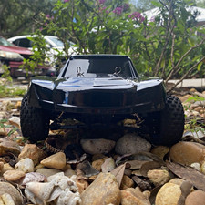 1:16 4WD Brushed Electric RTR Off-Road Truck Fortress Black
