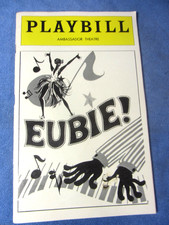1979 Playbill "Eubi!" Broadway Musical Ambassador Theatre
