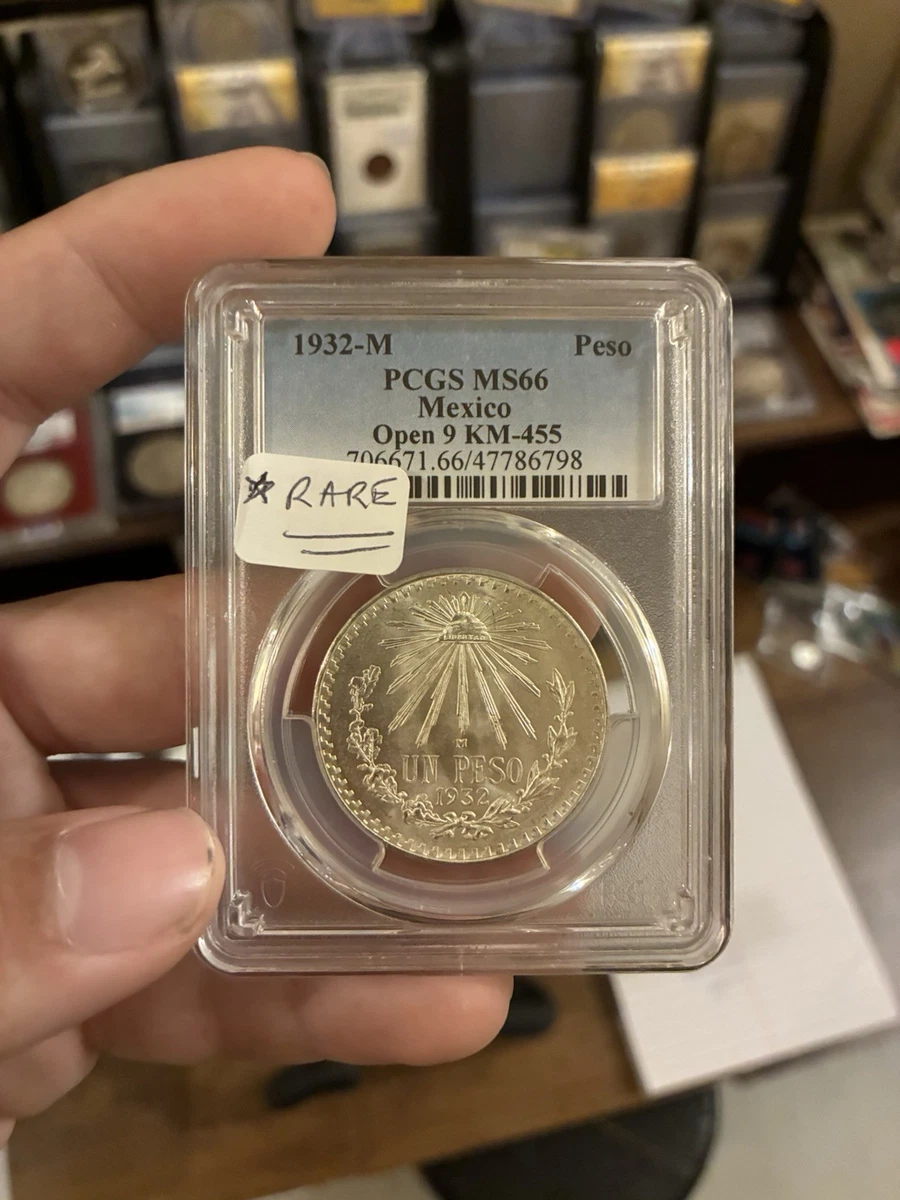 1 Peso 1932 Year Silver Mexican Coins (1905-Now) for sale | eBay