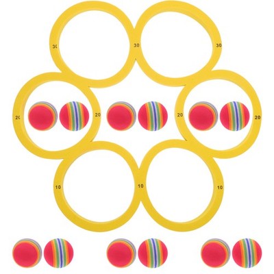  Water Throwing Circle Outdoor Game Set Pool Creative Tossing Floating