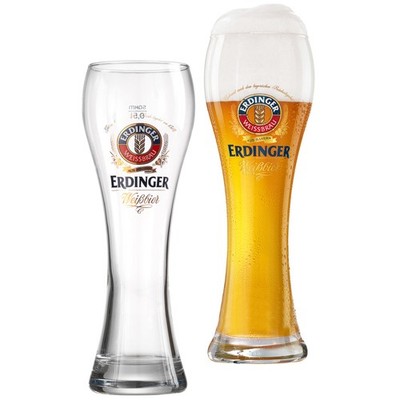 Weizenbiergläser Erdinger | 2er Set | 500 ml | geeicht