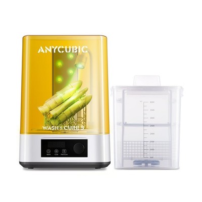 ANYCUBIC Wash and Cure 3, Upgraded Volume 2 in 1 Wash and Cure Station, with ...