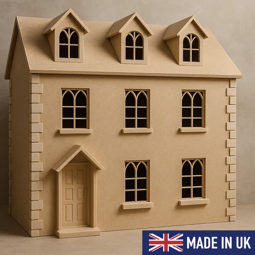 Dolls House Stamford House | Dolls House Kit (BM010) - 1:12 Scale Miniatures