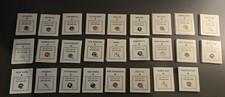 1989 NFL Franchise Football Card Game Team Sets - 49ers Cowboys Raiders Bo