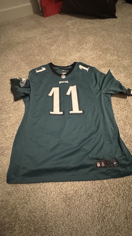 NFL PHILADELPHIA EAGLES QB CARSON WENTZ #11 THROWBACK JERSEY NIKE sz XXL NEW WT
