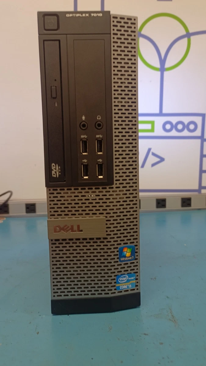 Dell OptiPlex 7010 Windows 10 Intel Core i5 3rd Gen. PC Desktops