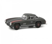 Schuco Mercedes-Benz 300 Sl Custom 1:64 Limitiert Modellauto