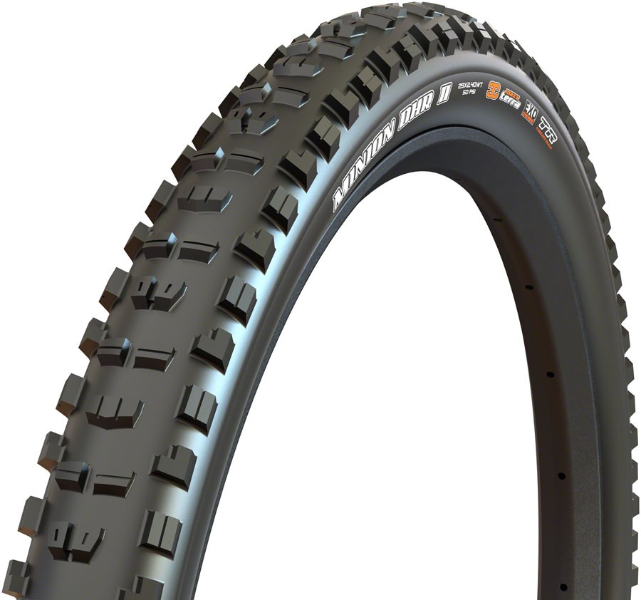 Бескамерная шина Maxxis Minion DHR II 29 x 25 MTB 3C MaxxGrip для скоростного спуска - 20890₽