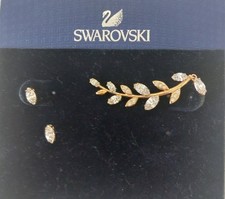 SWAROVSKI Earrings Mayfly 3-piece set - a Climber / Snug and  2 studs - Boxed