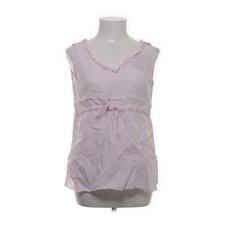 Maas Naturwaren, Top, Größe: 38, Pink, Leinen, Damen #0Va