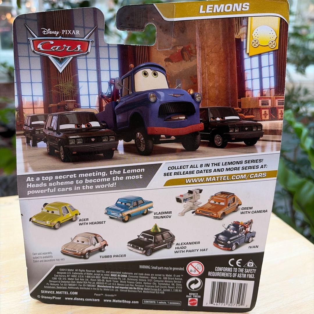 Rare! Disney Pixar Cars GREMLIN with Camera | eBay