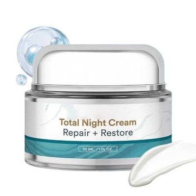 Total Night Cream Repair And Restore 1 Oz, versiegelt von Sun Coast Sciences, ve