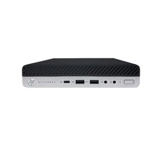 HP EliteDesk 800 G5 Mini i5-9500T 16GB 512GB SSD Win11 Pro WiFi + K&M
