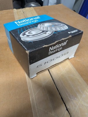 Wheel Bearing-4WD National 510009 - 1990-2002 Nissan Infiniti See Chart for app.