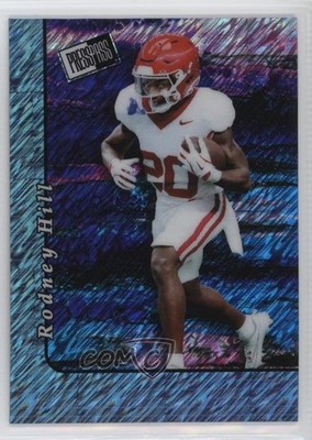 2024 Leaf Metal Collective Light Blue Shimmer /20 Rodney Hill #20B-234 lz7
