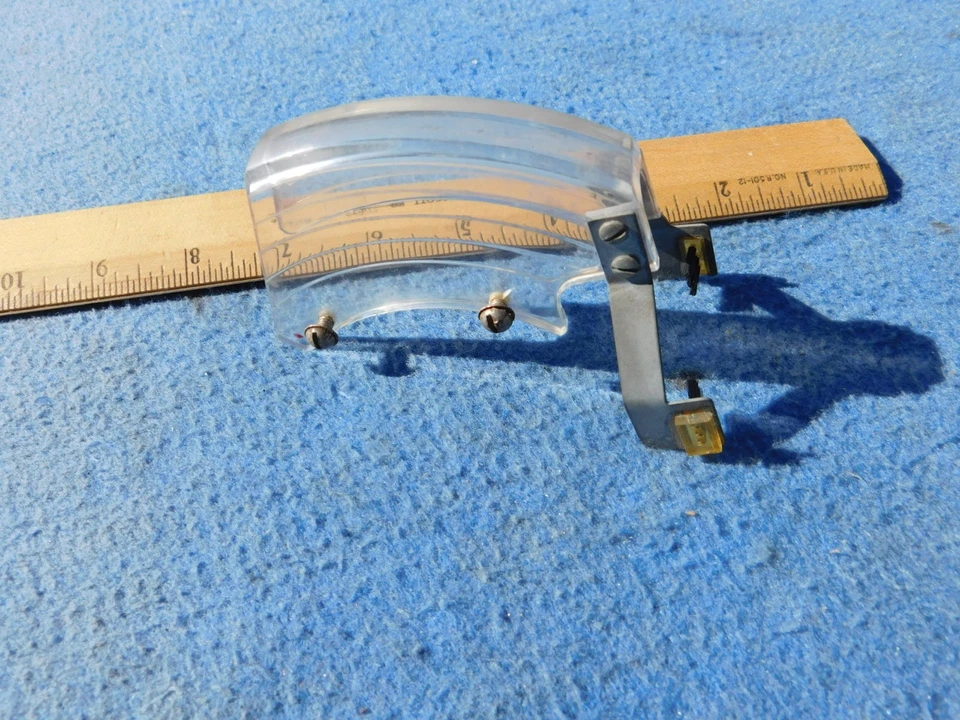 Seeburg M100B M100BL M100C HF100G HF100R 100J зачисточная пластина в сборе полная - Изображение 3 из 3