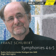 Franz Schubert Franz Schubert: Symphonies 4 5 CD Album