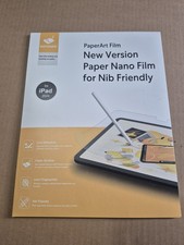 Dotzagg 2-Pack Paper Screen Protector iPad Pro 11" M4/M5 2024/2025 Anti-Glare