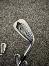 Used Mizuno JPX 921 Hot Metal Pro Iron Set / 5 - PW / Stiff Flex