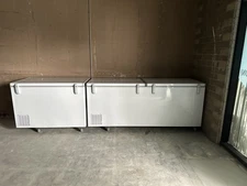NEW 83" Chest Freezer Double Door Flip Top Dukers BD/BG-760 NSF #1262