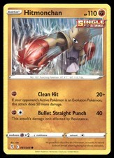 pokemon card hitmonchan PSA 8 NM Mint / near mint condition trading card 1998 Pokemon Stadium Japanese #107