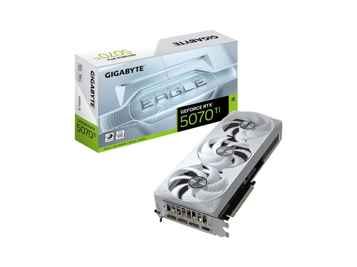 GIGABYTE Eagle GeForce RTX 5070 Ti 16GB GDDR7 PCI Express 5.0 ATX