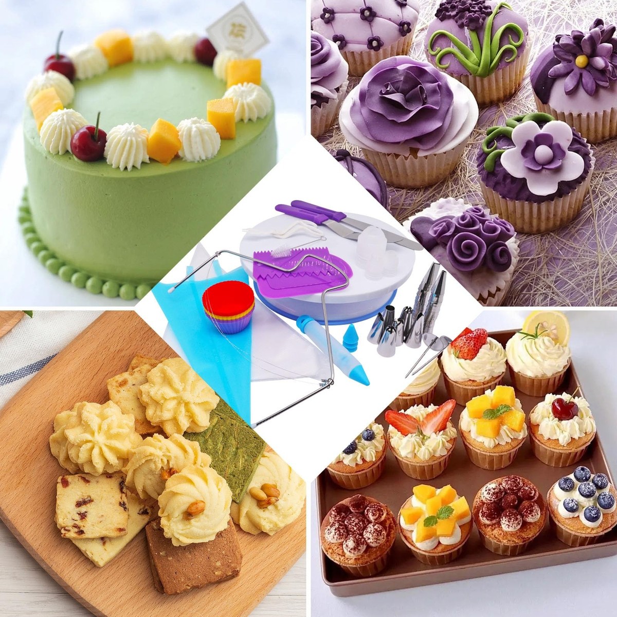 For Beginners Best Cake Decorating Set 28 Pcs Premium Cake And