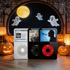 NUOVO" Apple iPod Classic Video 5a Generazione 30GB/60GB/80GB/128GB Nero/Bianco -Sigillato