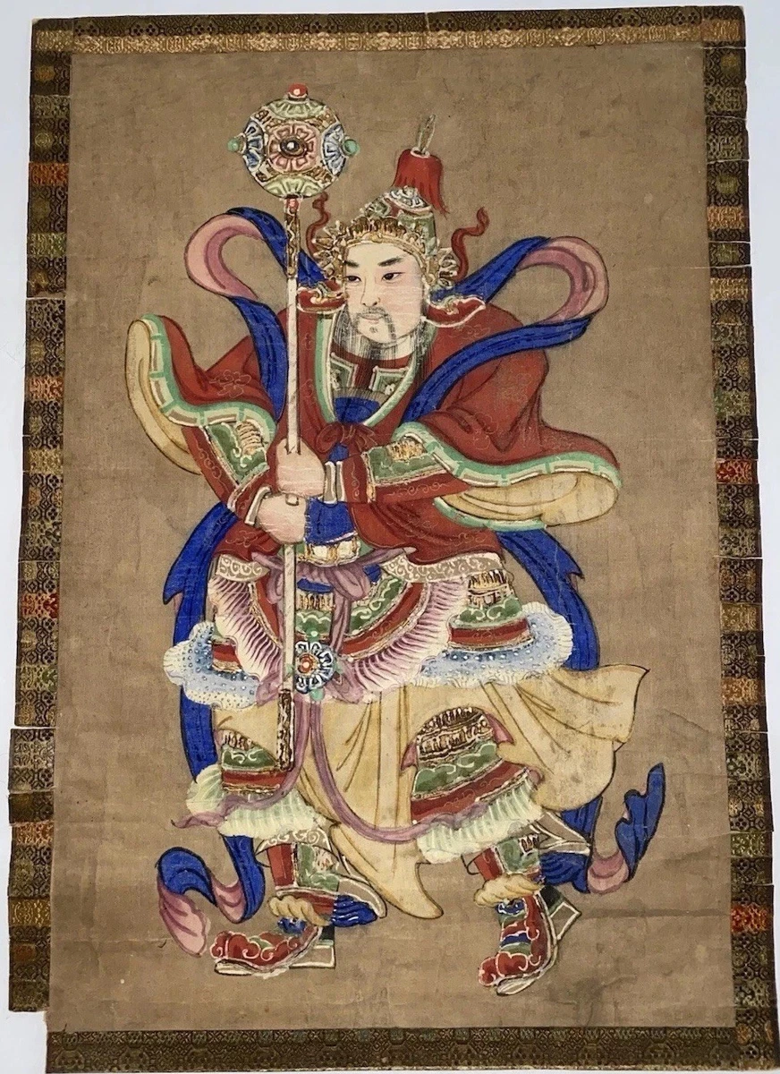 時代物　中国古画 古董原始1850-1899 年中国画作、画卷| eBay