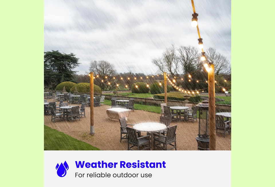 Feit Electric 1W LED Bulb 4-Pack Non-Dimmable Soft White S14 Filament - Image 4 of 4