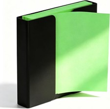 Magnetic Sticky Note Dispenser Holder, 3x3 Inch Universal Sturdy Metal Sticky
