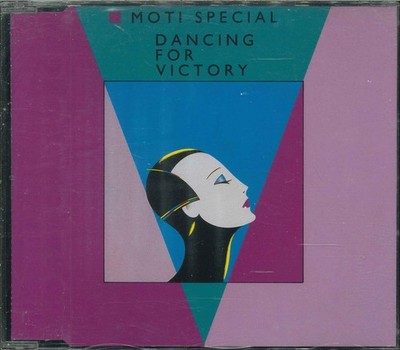 MOTI SPECIAL ''Dancing For Victory'' CD Maxi-Single