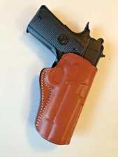 Premium Leather Gun Holster for COLT / KIMBER 1911 and other 1911 style guns