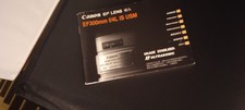 Instruction Manual For Canon EF300mm f/4L IS USM Lens