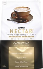 Syntrax Nutrition Nectar Lattes, 100% Whey Pr...