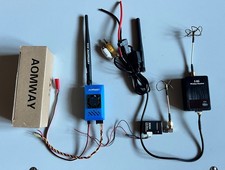 Trasmittenti e Ricevente FPV 5,8GHZ