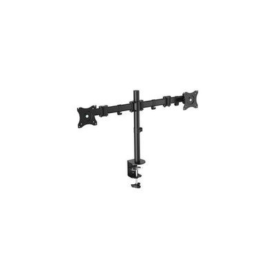 Staffa Doppia Per Finderscope In Alluminio Nero - Supporto Di Montaggio Per Telescopio Astronomico