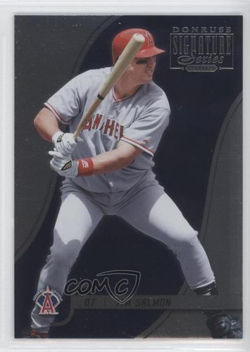 2003 Donruss Signature Tim Salmon #2 card