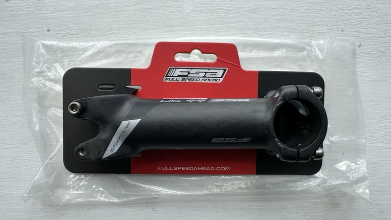 FSA OS-99 Carbon wrap Stem. 120mm. New.